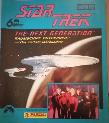 $11 • Buy German Star Trek:Next Gen Panini Sticker Album 
