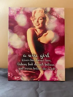 Marilyn Monroe Quote Picture • $5