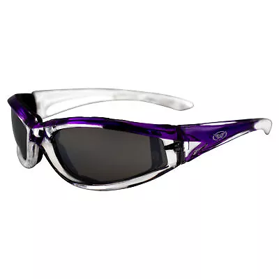 Global Vision Eyewear Flashpoint Padded Motorcycle Sunglasses For Women Two • $18.89