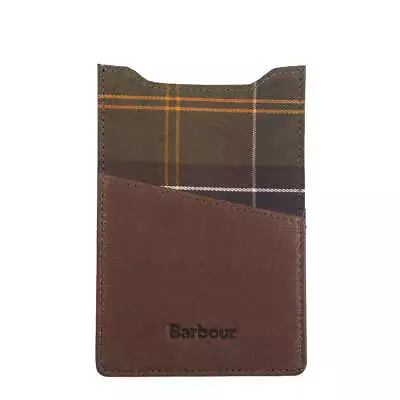 Barbour Phone And Card Pouch Dark Brown • $37.40