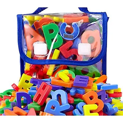 $8.38 • Buy EduKid Toys 72 Magnetic Letters & Numbers (Tote) 1.25  - 1.75 