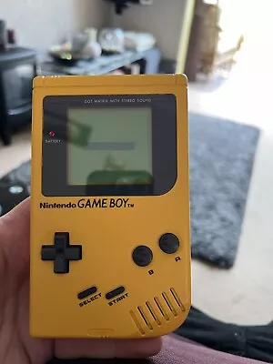 Nintendo Game Boy Yellow Handheld System - Original • £31