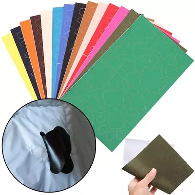 Cloth Stickers Down Jacket Hole Repair Tent Patches Self Adhesive Sticker • $11.30