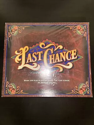 $75.99 • Buy SEALED NEW  1995 LAST CHANCE Dice Board Game Milton Bradley