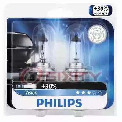 Philips High Beam Headlight Bulb For Volvo C30 C70 S40 S70 S80 V40 V50 V70 Sm • $23.85