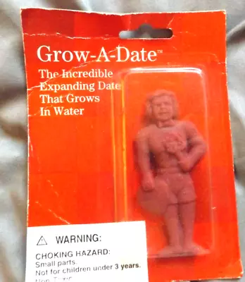 Vintage RUSS BERRIE Grow-A-Date Novelty Gag Gift • $14.95