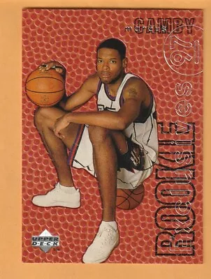 Marcus Camby Toronto Raptors 1996-97 Upper Deck Rookie Exclusives #R5 UMass 11V • $2