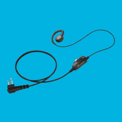 $13.90 • Buy Waiter Retail Store Radio Earpiece PTT For Motorola XV4100 XV1100 XU4100 XV2100