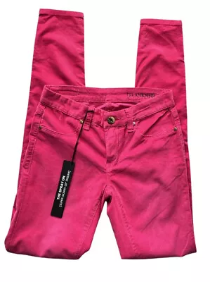 BLANKNYC Pink Women's Velvet Velveteen Super Skinny Pants • $26.99