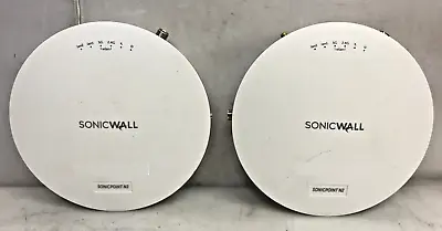 Lot Of 2 Sonicwall Sonicpoint N2 APL26-0B3 Wireless AP POE • $44.99