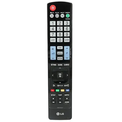 £25.99 • Buy Genuine LG Remote Control AKB73275681 For 42LE450 / 42LE5300 / 42PJ350