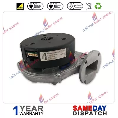 £66 • Buy Ferroli Optimax HE 25S 31C 38C 31S Fan Assembly 39821580 See List Below