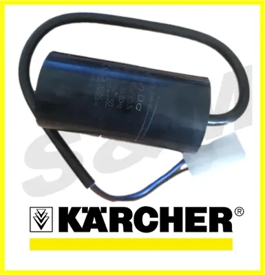 Karcher Capacitor 40uF Inc Lead Genuine 66612880 K7 & HD Models 6/13 90026140 • £14.99