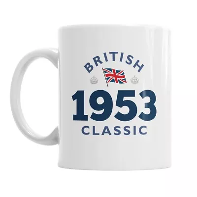 70th Birthday Gift Present Idea For Men Women Ladies Dad Party Happy 70 Mug • £8.95