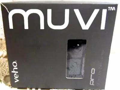 Camcorder M U V I Veho (1886t5) Preowned New In Open Box • $59.99