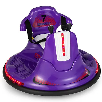 Kids 6V 360° Ride On Bumper Car Toddler Electric Toy Car W/ Remote Control • £94.95