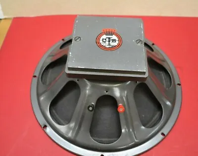 Vintage CTS 15  Guitar Speaker 15G54B • $68.50