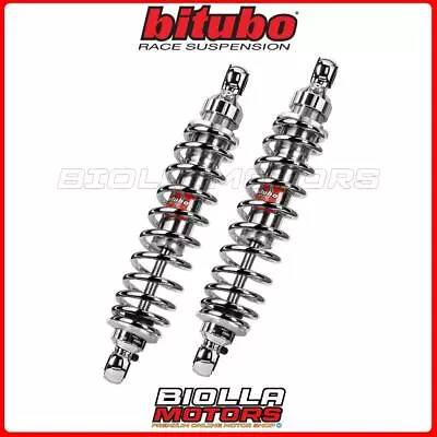 Pair Rear Bitubo Kawasaki W650 Shock Absorbers 2004- K0056wme03 Ej650a Wm • £328.58