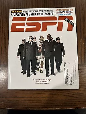 ESPN Magazine Dec 1 2008 Clinton Portia Cover!!! • $6.99