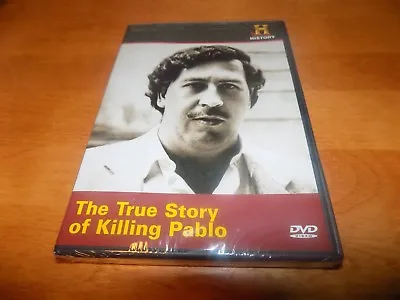 KILLING PABLO Columbia Cocaine Drug Dealer Cartel Police History Channel DVD NEW • $129.95