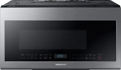 Samsung ME21M706BAS 2.1 Cu.Ft. Over-The-Range Microwave Hood W/ Sensor Cooking • $324.95