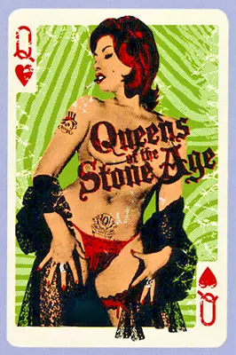 Queens Of The Stone Age 2008 Promo Poster • $19.99