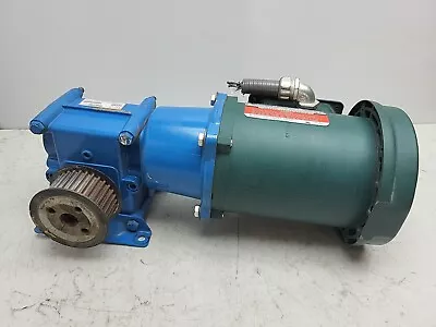 Reliance P56H1337W-RX 3/4 Hp Motor Morse 18GED Gear Reducer 20:1 Ratio  • $299.99