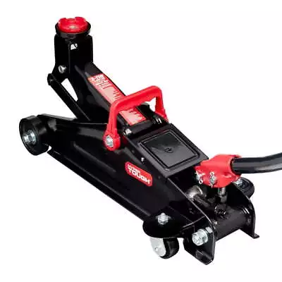 2 Ton Trolley Jack Red/Black - T82011W Hydraulic Floor Lifting Car Van Garage • $34.77