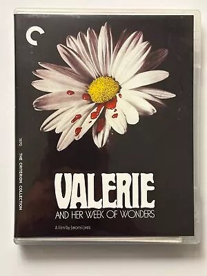 Valerie And Her Week Of Wonders (Criterion Collection) (Blu-ray 1970) • $15.99