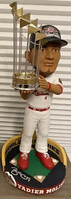 $3999.99 • Buy Yadier Molina Signed St. Louis Cardinals 2006 World Series 18 Inch  Bobblehead
