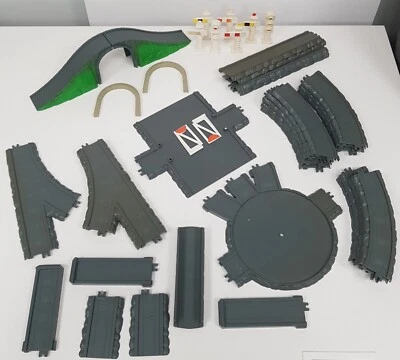 £34.99 • Buy Ertl Thomas The Tank Engine Plastic Train Track Pieces + Bridge Vintage 1996