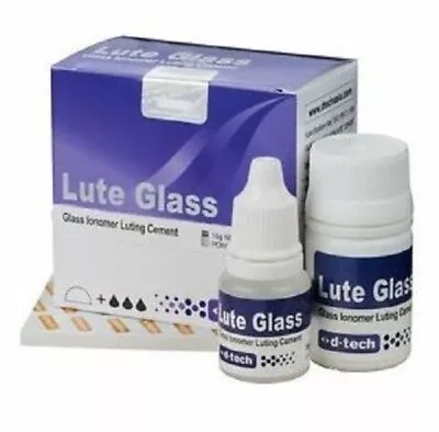 Permanent Dental Cmnt Crown Bridge Veneer Luting Adhesive Glass Ionomer 4.5 Av • $14.50