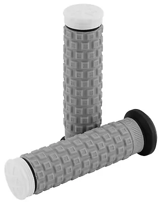 Pro Taper ATV Pillow Top Lite Grips Black Gray White Thumb Throttle 024856 NEW • $15.25