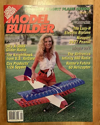 MODEL BUILDER Magazine January 1994 Aircraft Modeling RC Radio Control • $10.99