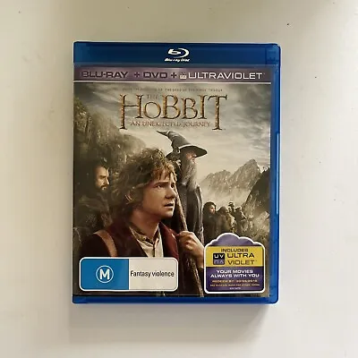 Hobbit - An Unexpected Journey | Blu-ray + DVD + UV (Blu-ray 2012) • £2.20