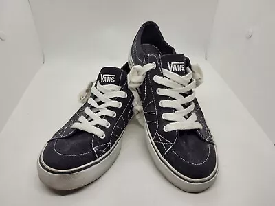 Vans Black Women's Tennis Sneakers Shoes Size 7. Model - Vn-0xfqblk-women 1002 • $29.99