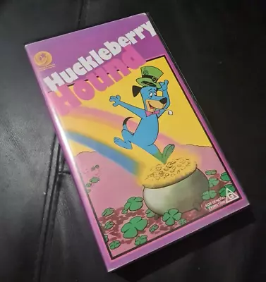 Huckleberry Hound  HANNA BARBERA RARE VHS VIDEO Not On DVD KIDS CARTOON • $49.99