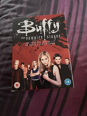 Buffy The Vampire Slayer: The Complete Series (DVD 2017 39-Disc Set 20th... • £40