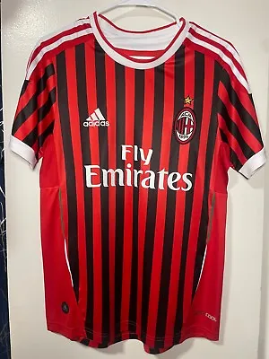 AC Milan 2011/12 Home Jersey T. Silva #33 • $75