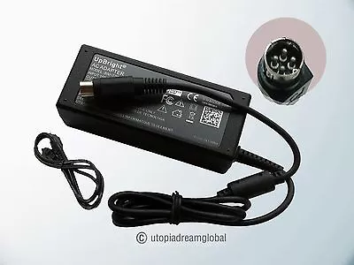4-Pin 12V 5V NEW AC Adapter For Dura Micro DM5127A DM5127 Power Supply Charger • $16.85