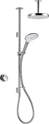 Mira Showers 1.1874.009 Mode Dual Digital Mixer Shower Ceiling Fed And HP • £699