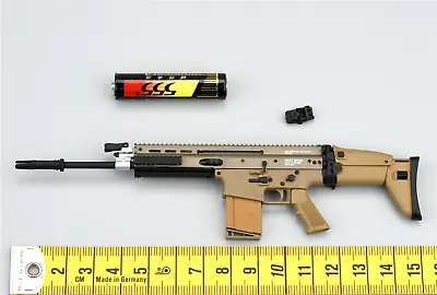 Minitimes Toys 1/6 GUN M028 MK17 SCAR-L   Fit 12' Soldier Battlefield4 • $16.99