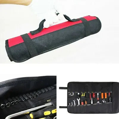 Roll-up Motorcycle Storage Bag Tool Mixed Wrench Spanner Socket Package Holder • $17.55