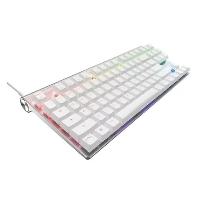 Cherry MX 8.0 RGB Gaming Mechanical Keyboard Silver/White - MX Brown Switch • $262.93
