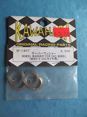 Vintage Kawahara 1407 Wheel Washer For Zac Wheel Mrx-3 Zac M-1407 Nip • $17.60