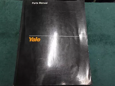 Yale MCW 020 / 040 Forklift Parts Manual • $15