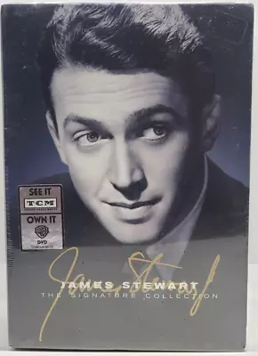 James Stewart - Signature Collection DVD Box Set 5-Disc Set  NEW • $17.95