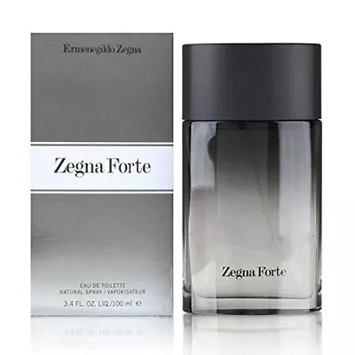 Ermenegildo Zegna Zegna Forte Eau De Toilette Spray For Men 3.4 Ounce • $89.95