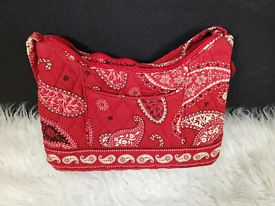 Vera Bradley Mesa Red Small Handbag • $12