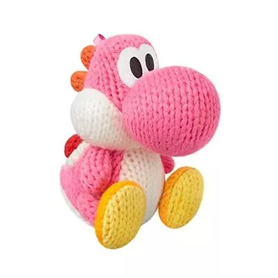 Nintendo Amiibo YARN YOSHI PINK Yoshi's Woolly World 3DS Wii U Accessories N JP • $140.49